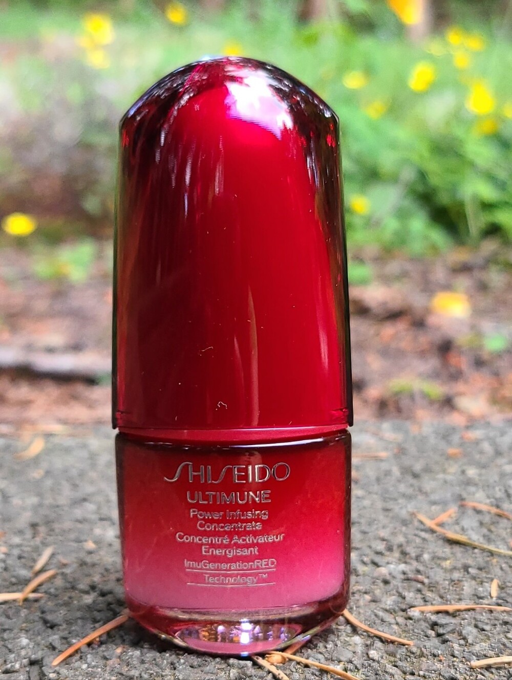 Shiseido Ultimune Power Infusing Concentrate 15 mL Luxury Travel Size